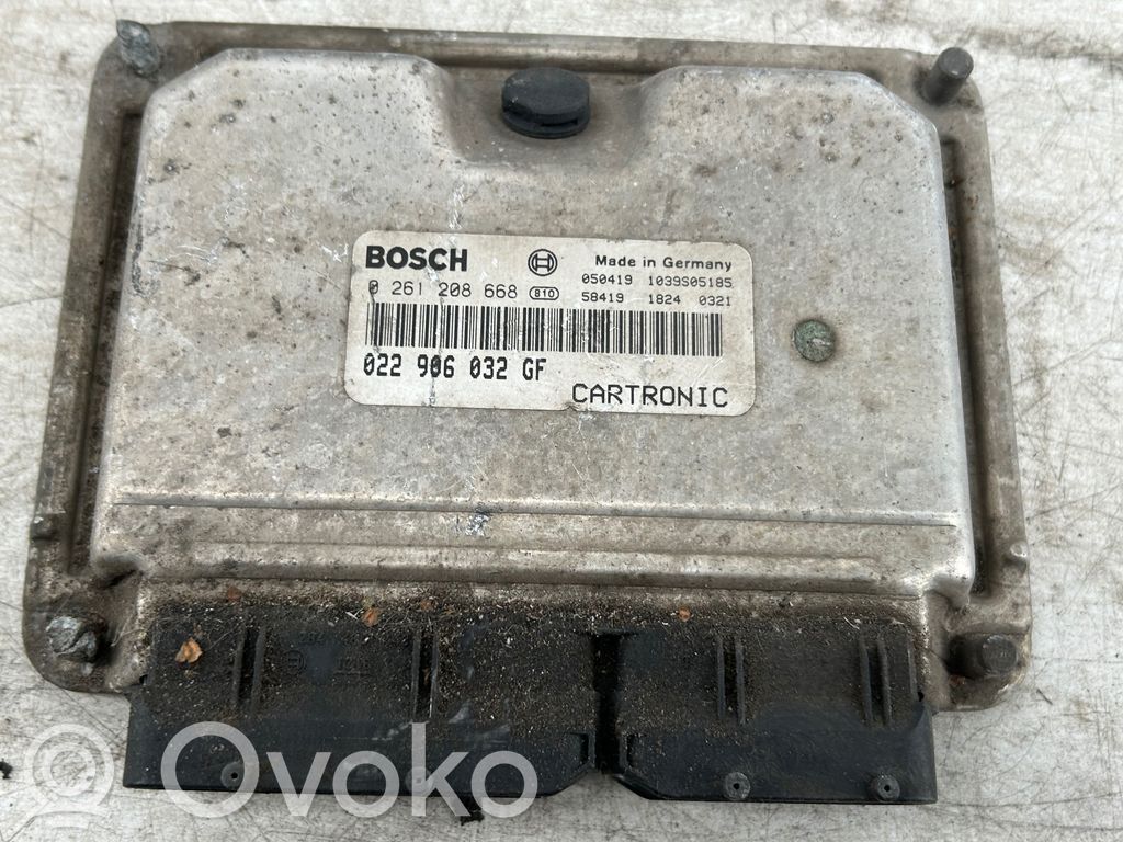 Porsche Cayenne (9PA) Engine control unit/module 