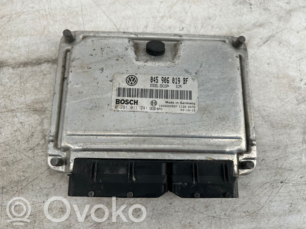 Volkswagen Polo V 6R Engine control unit/module 