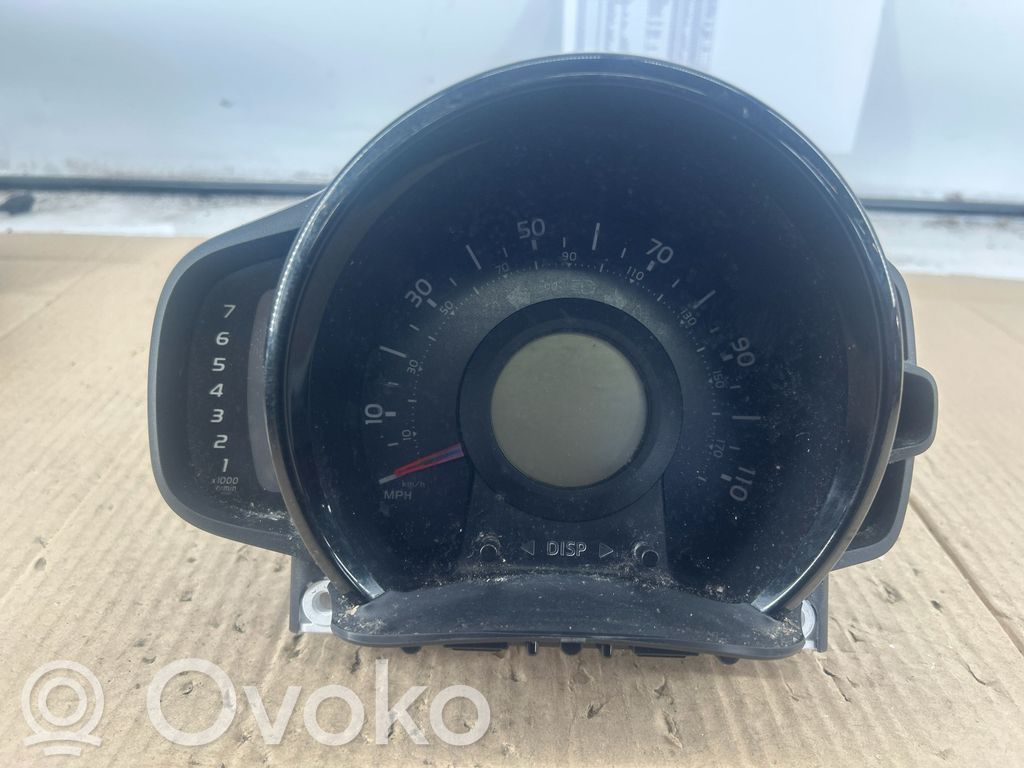 Citroen C1 Speedometer (instrument cluster) 