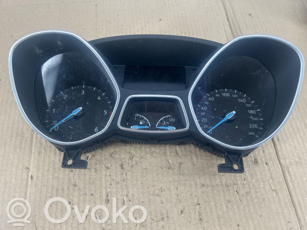 Ford Focus Nopeusmittari (mittaristo) 