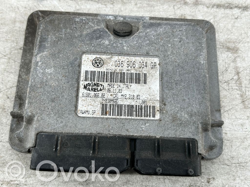 Volkswagen Polo Engine control unit/module 