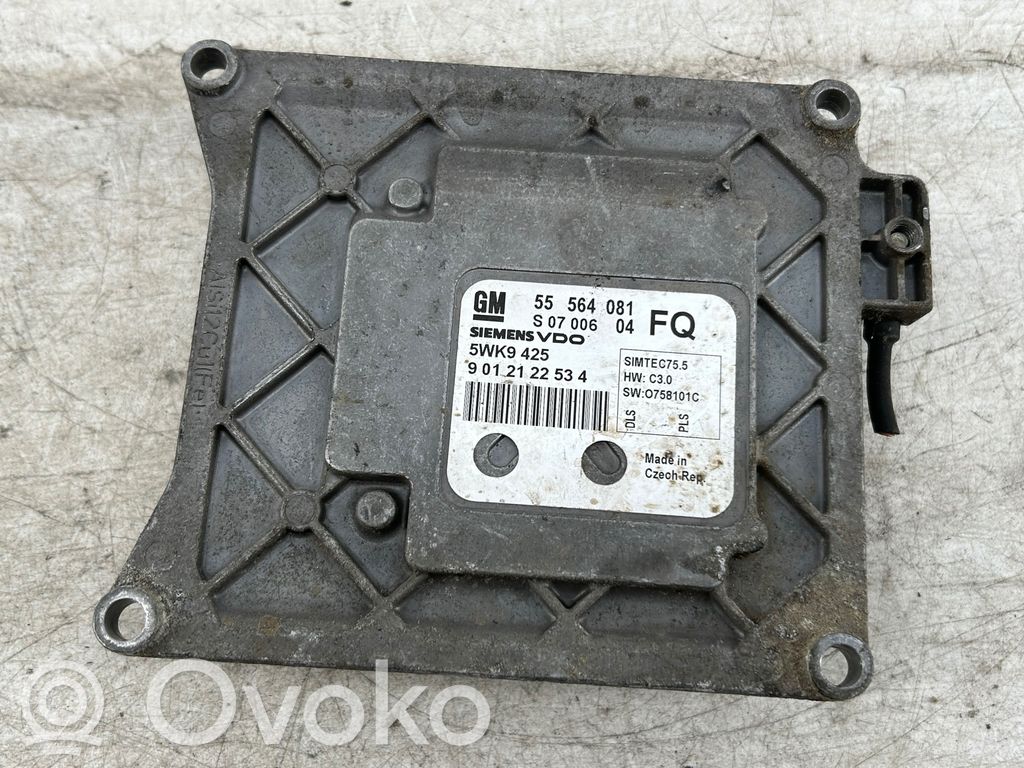 Engine control unit/module   55564081,9012122534,5WK9425