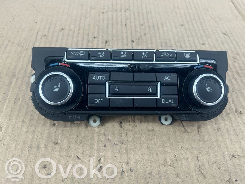 Volkswagen Tiguan Climate control unit 