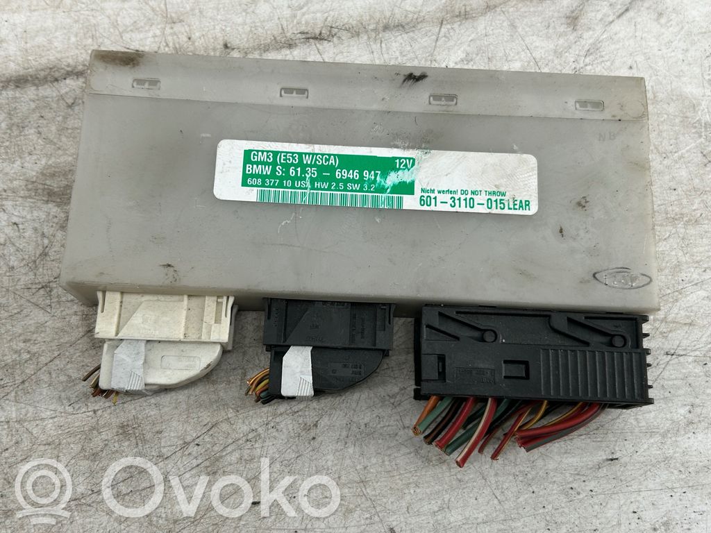 BMW 5 E60 E61 Komforta modulis 