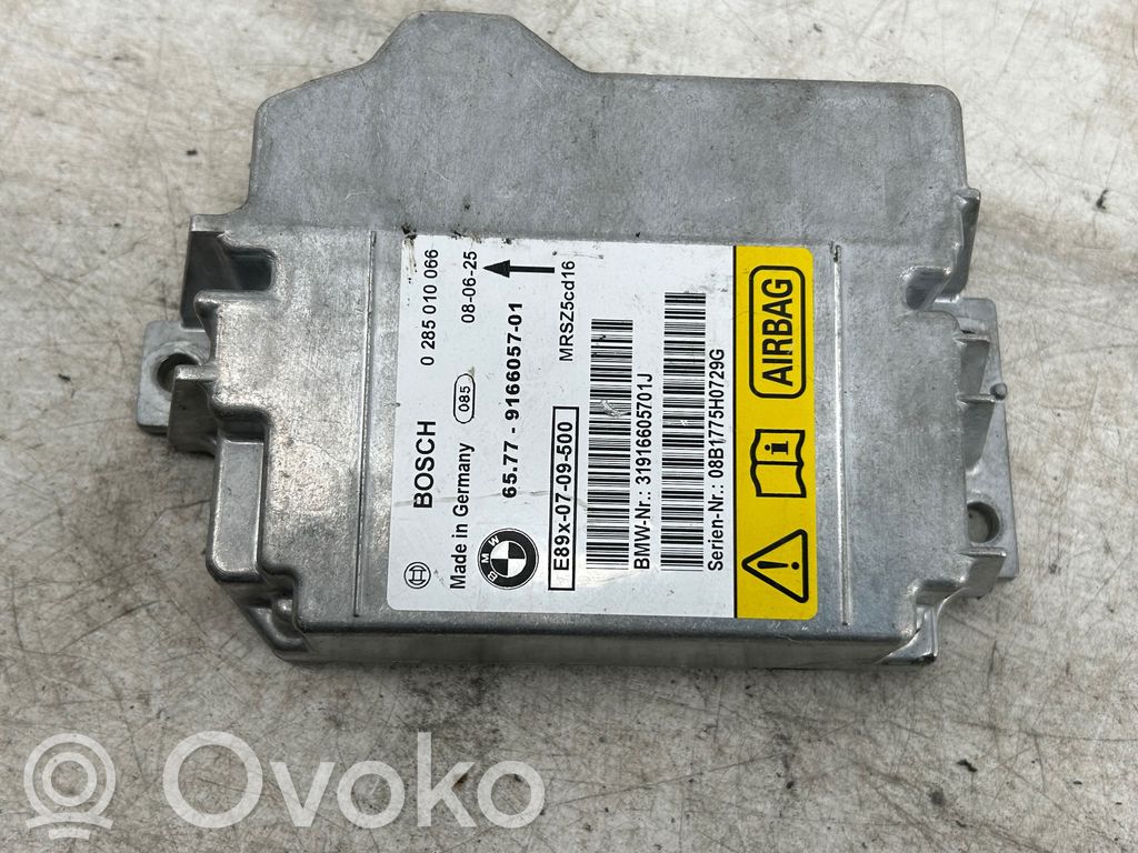 BMW 3 E90 E91 Airbag control unit/module 