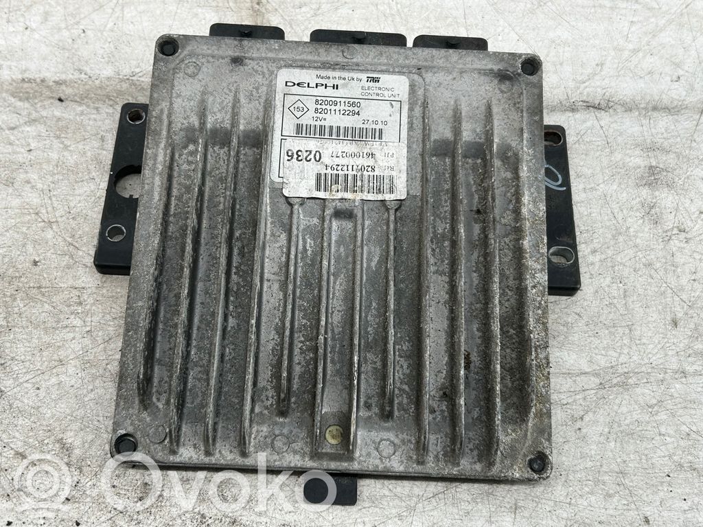 Nissan NV400 Engine control unit/module 