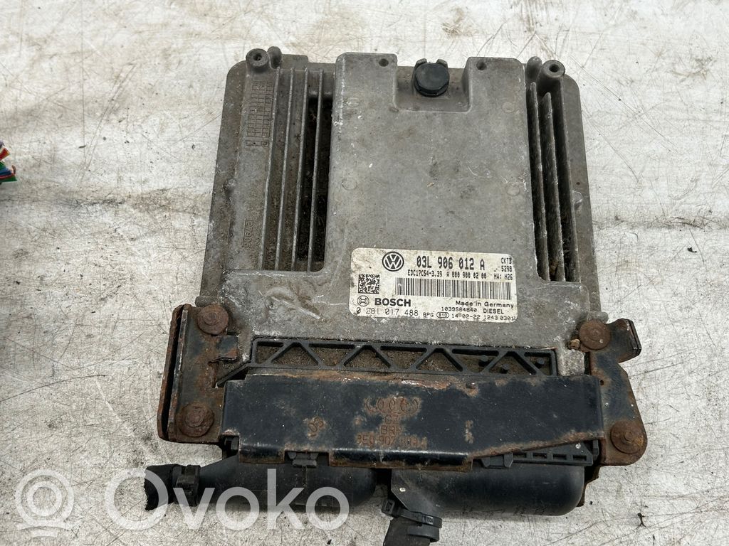Volkswagen Crafter Engine control unit/module 