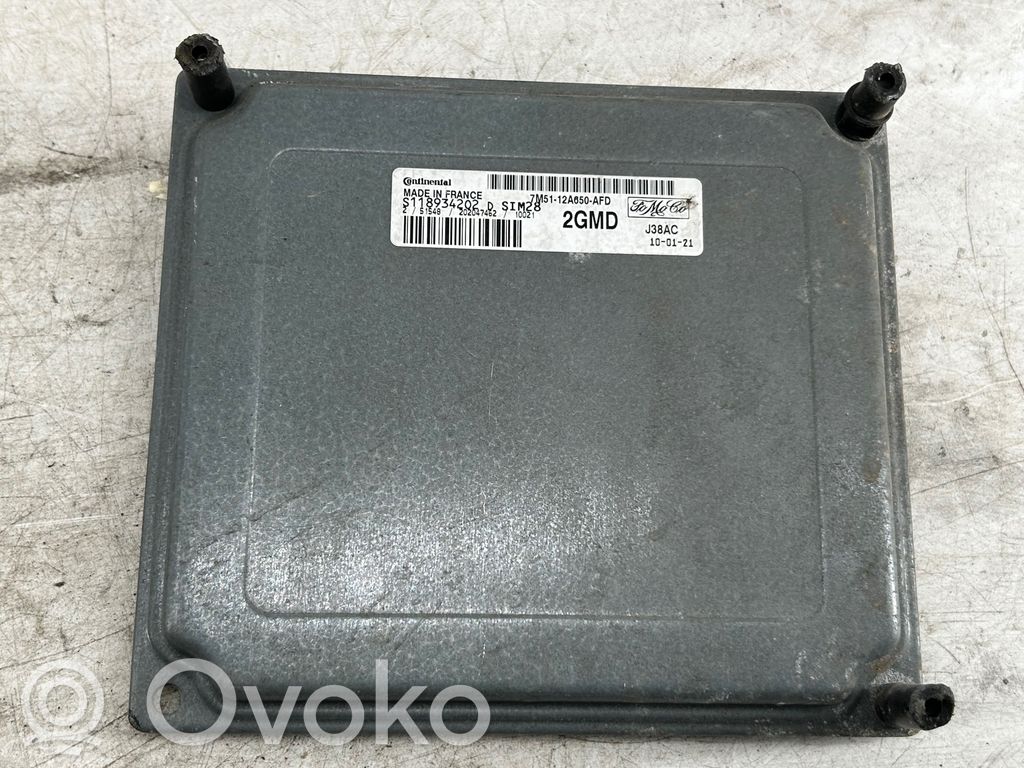 Ford C-MAX I Engine control unit/module 