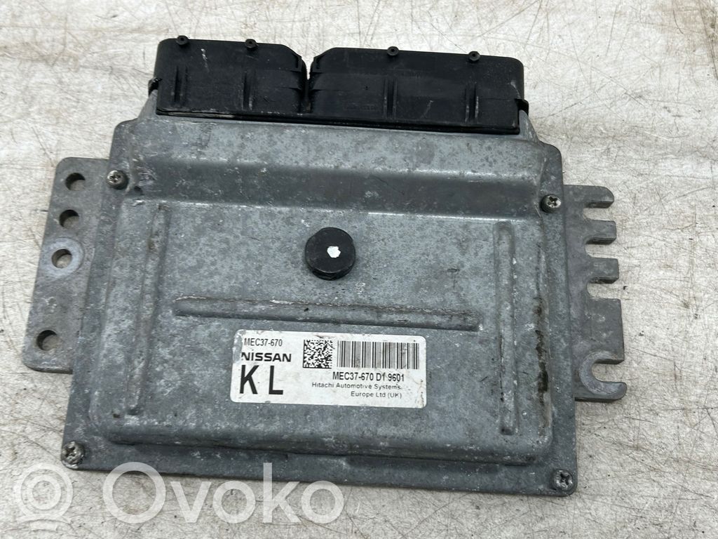 Nissan Note (E12) Engine control unit/module 