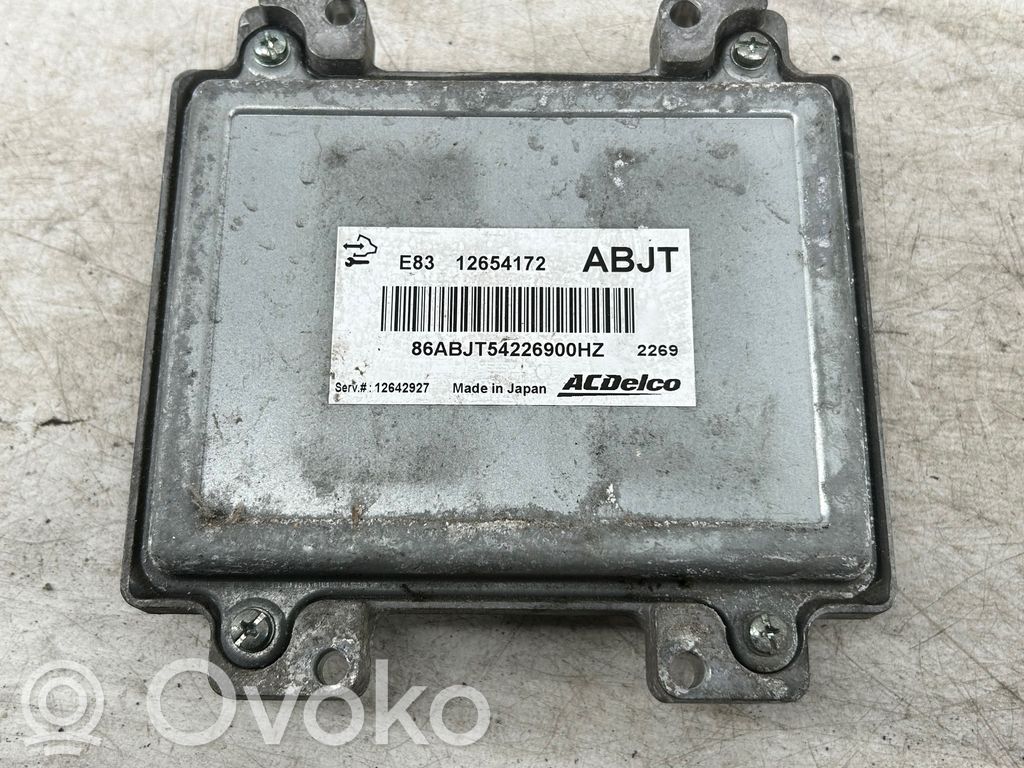 Engine control unit/module   12654172,12642927