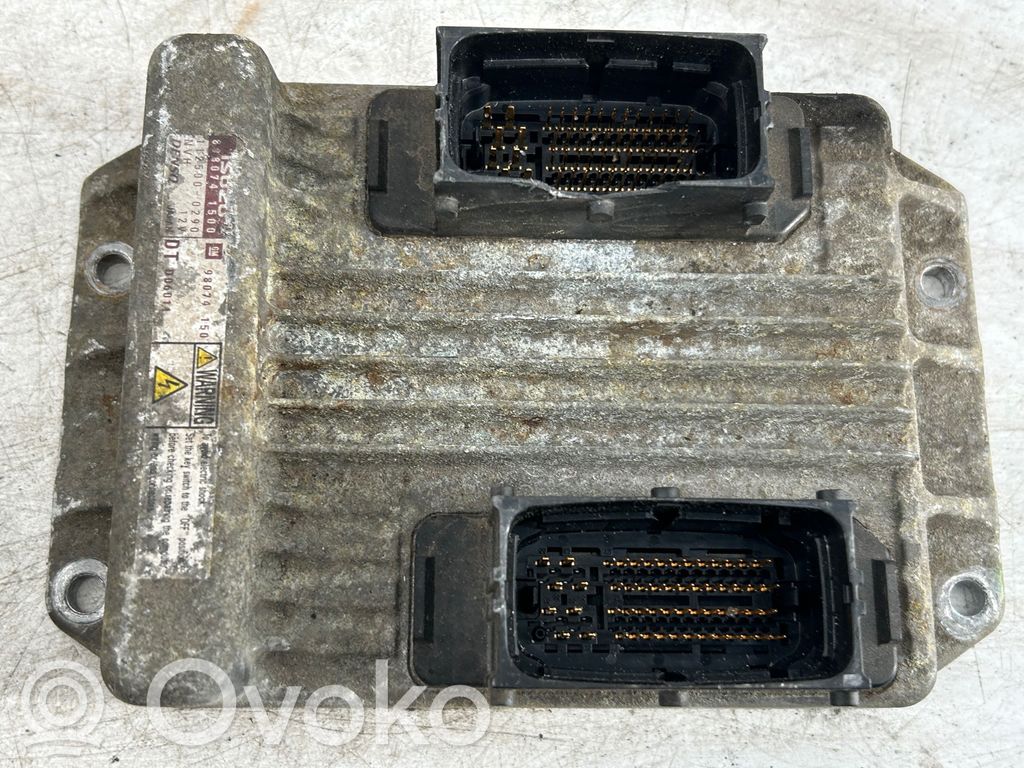 Opel Combo C Engine control unit/module 