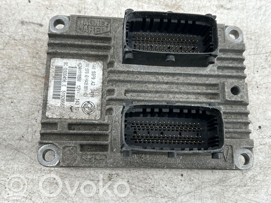 Fiat Punto (199) Engine control unit/module 