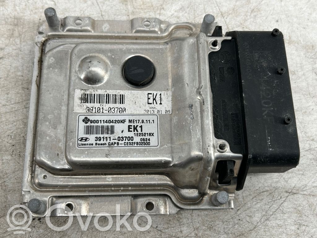 Hyundai i20 (PB PBT) Engine control unit/module 