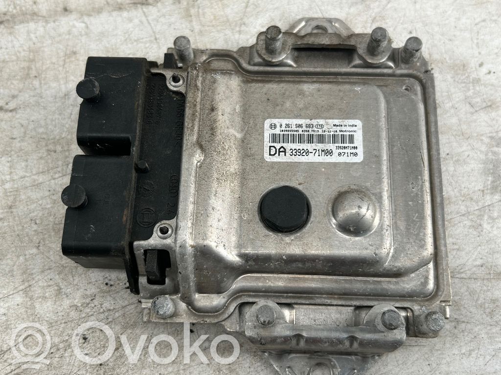 Suzuki SX4 Engine control unit/module 