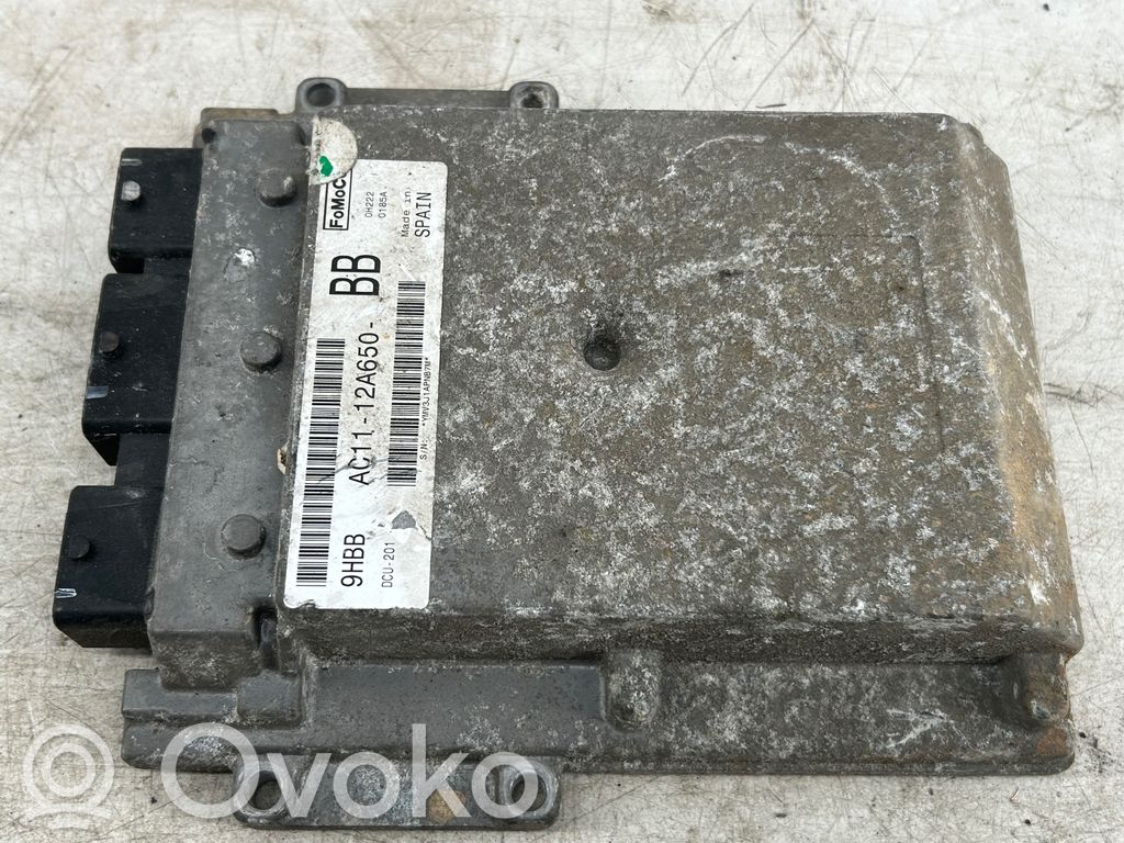 Engine control unit/module   AC1112A650BB,AC1112A650