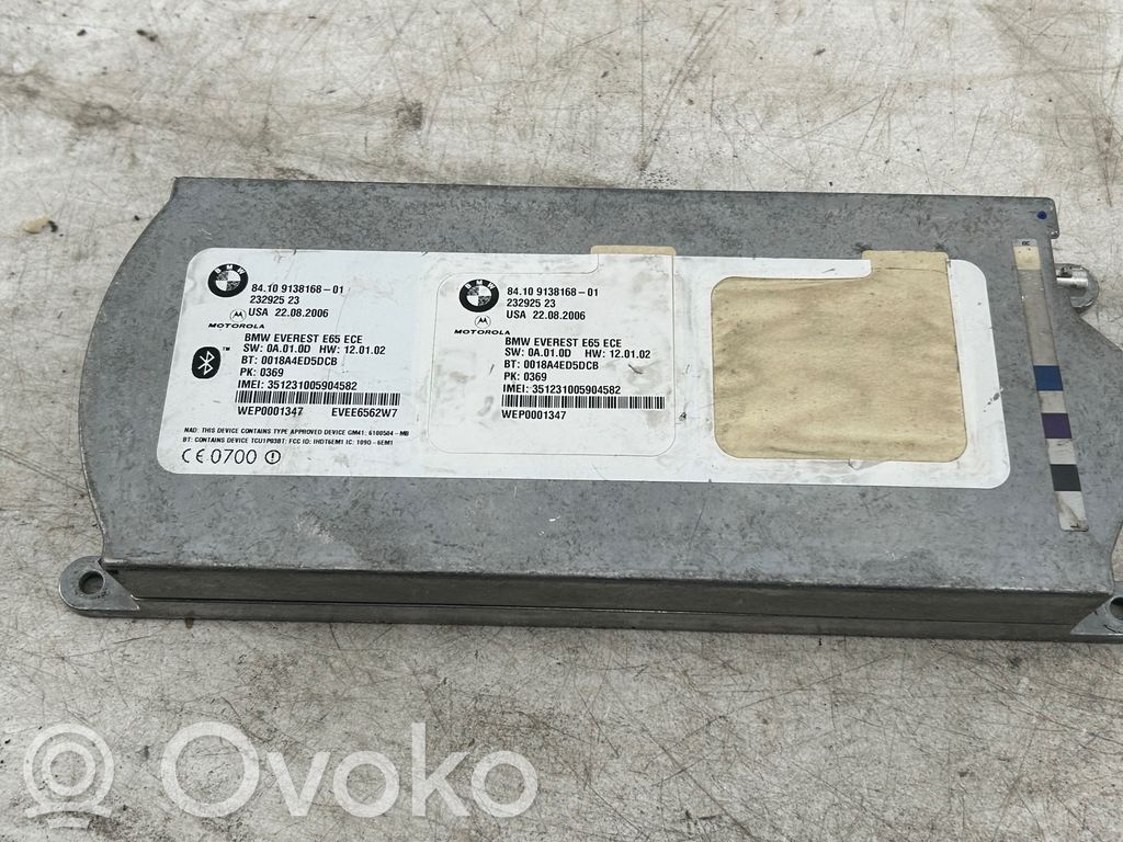 BMW 7 E65 E66 Bluetooth modulis 