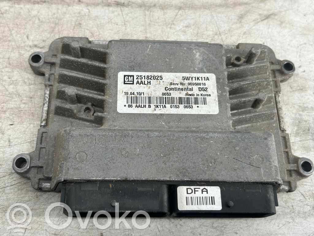 Chevrolet Spark Engine control unit/module 