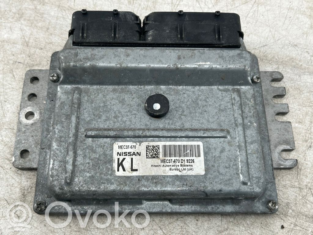 Nissan Note (E12) Engine control unit/module 