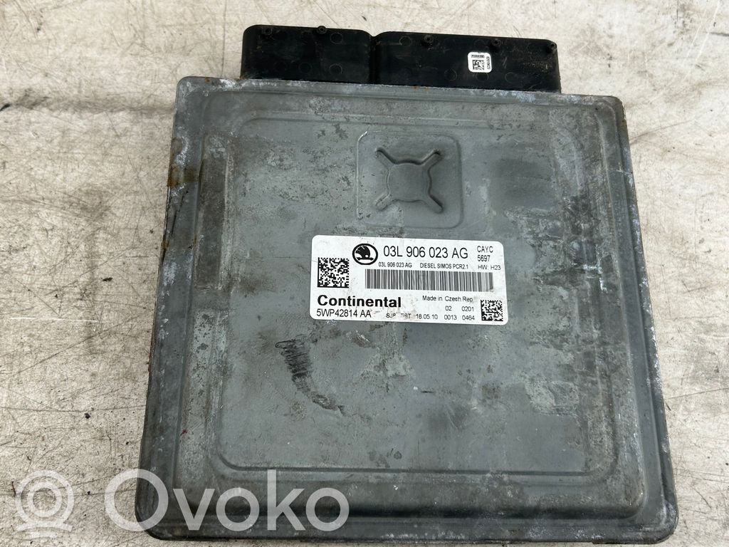 Skoda Octavia Mk2 (1Z) Engine control unit/module 