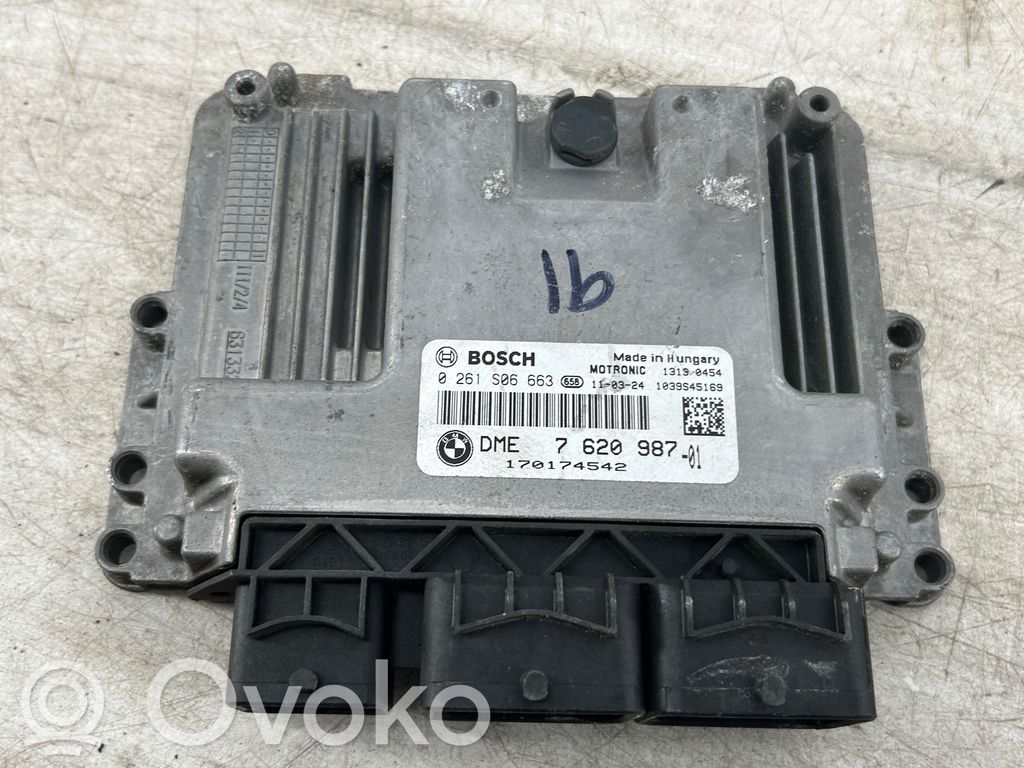 Mini One - Cooper Coupe R56 Engine control unit/module 