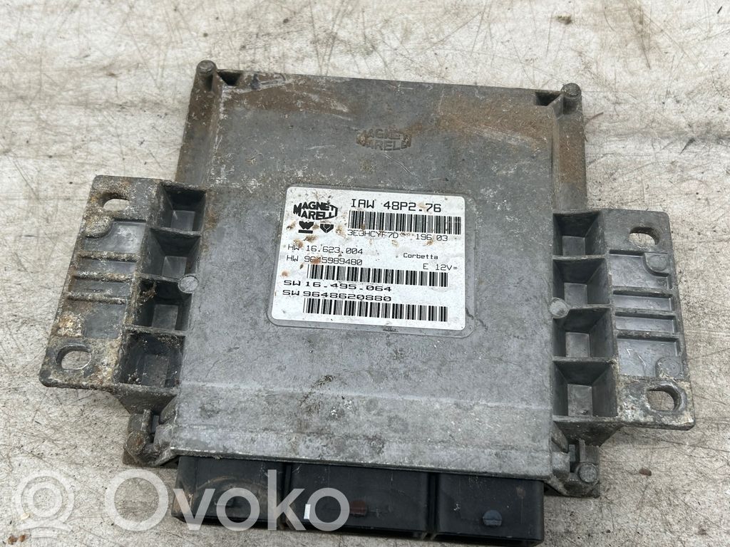 Peugeot 206 Engine control unit/module 