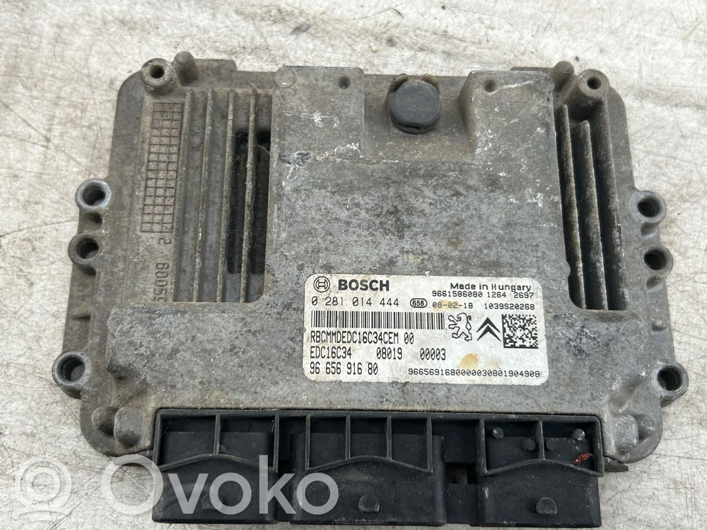 Citroen Nemo Engine control unit/module 