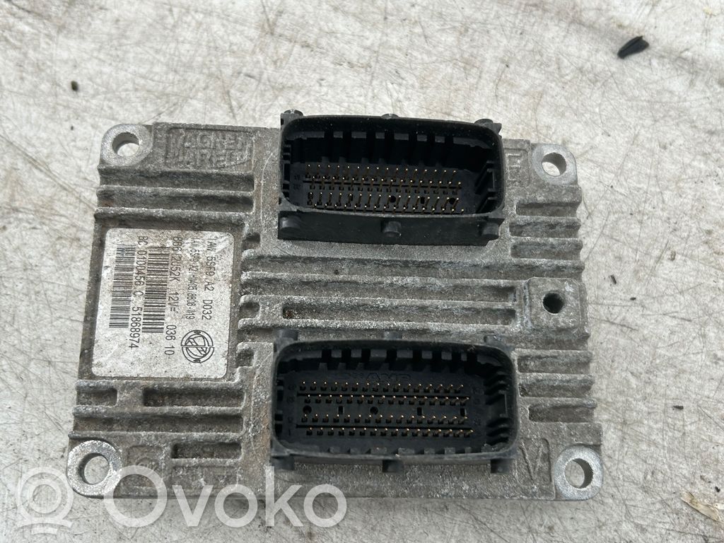 Engine control unit/module   51868974,0100456