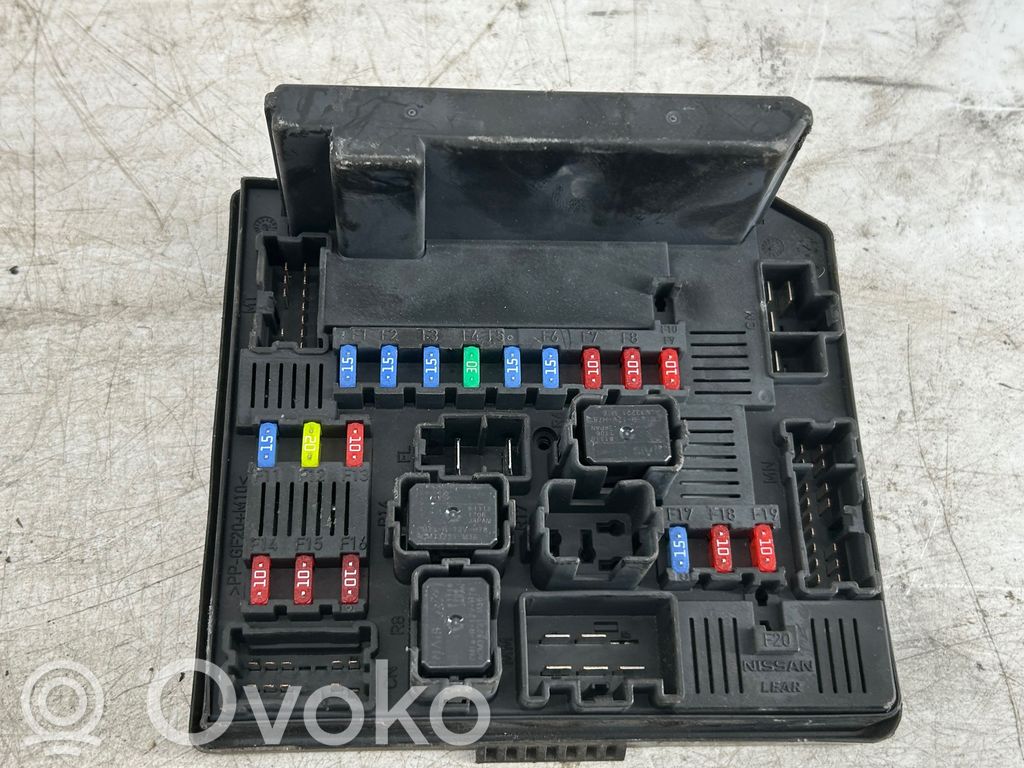 Nissan Qashqai Sulakemoduuli 
