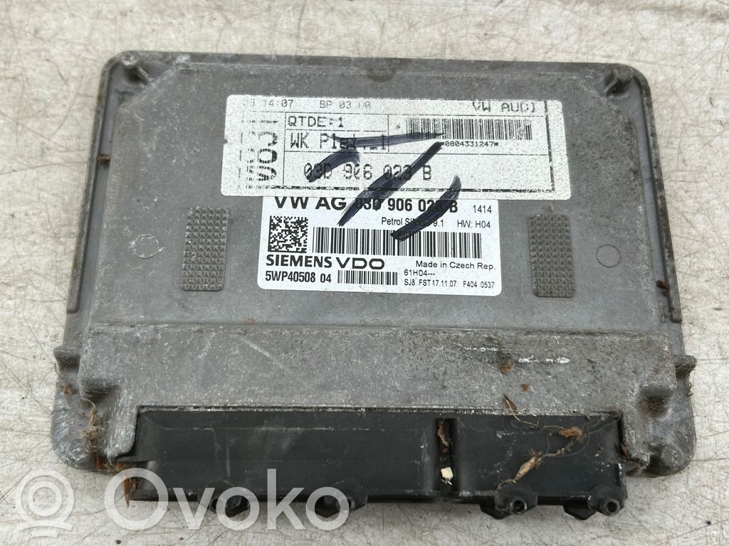 Volkswagen Polo Sterownik / Moduł ECU 