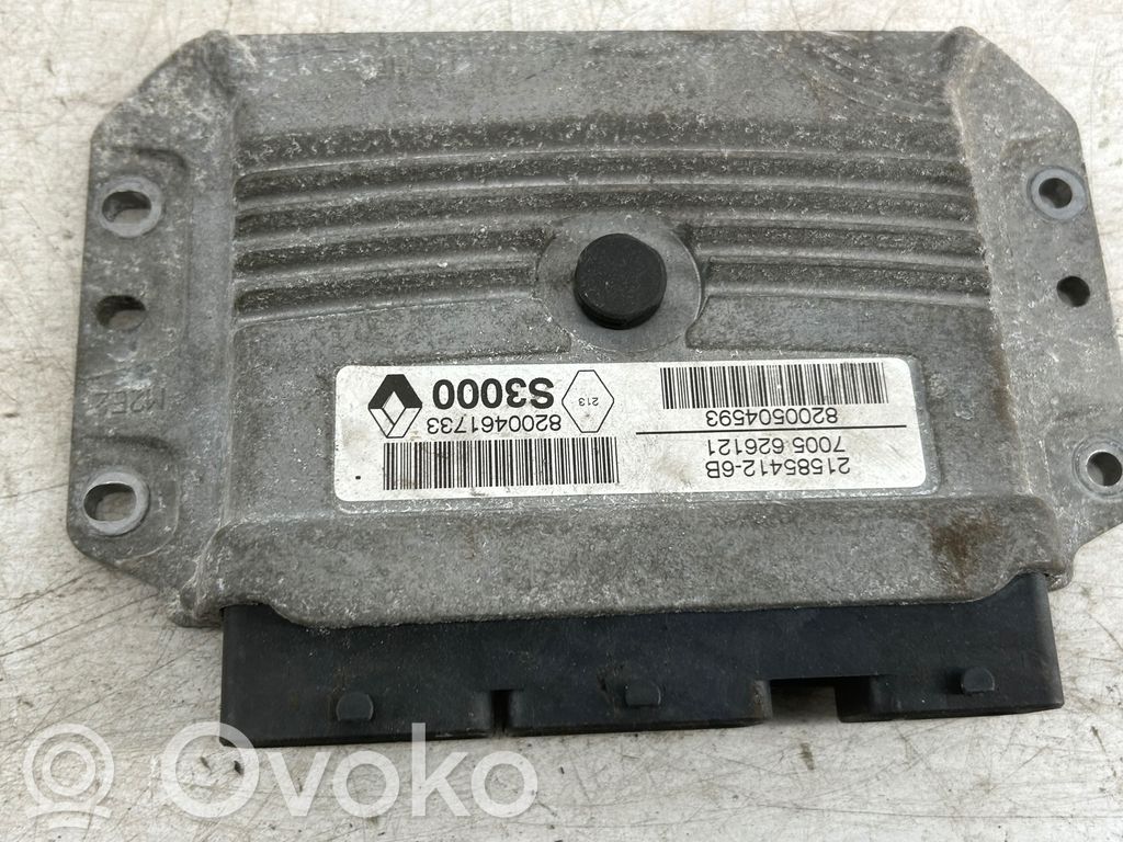 Renault Clio IV Engine control unit/module 