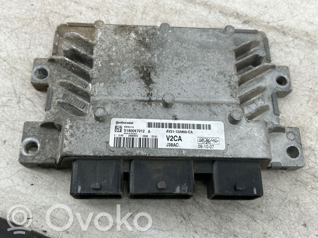 Ford Fiesta Engine control unit/module 