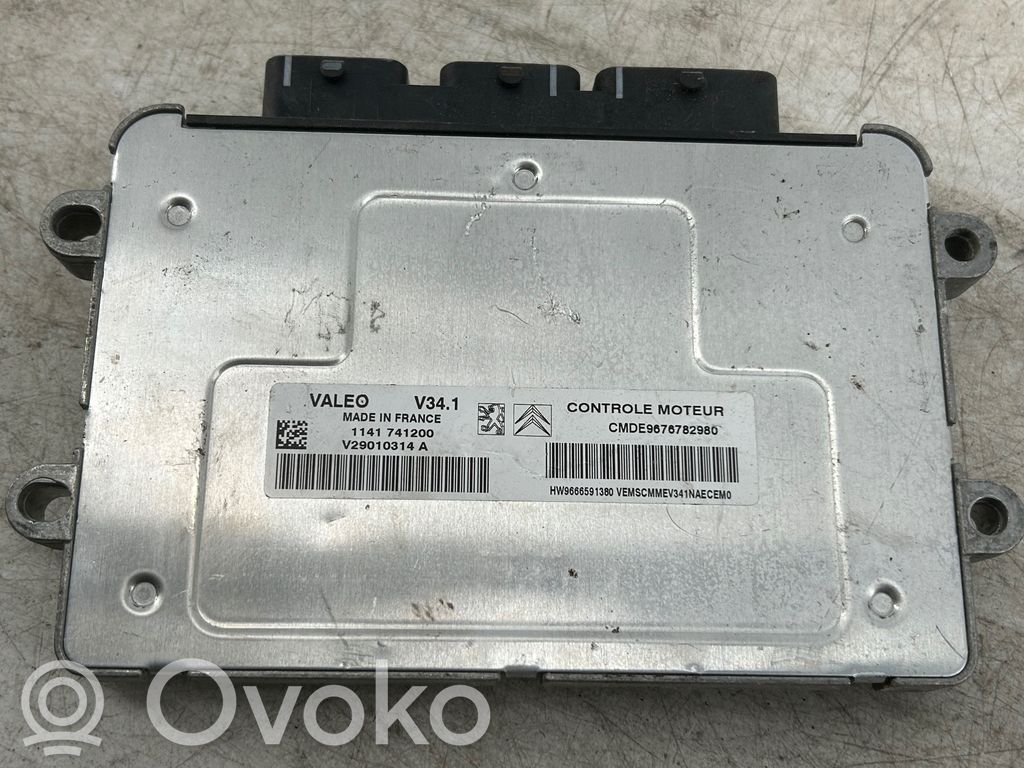 Citroen C3 Engine control unit/module 