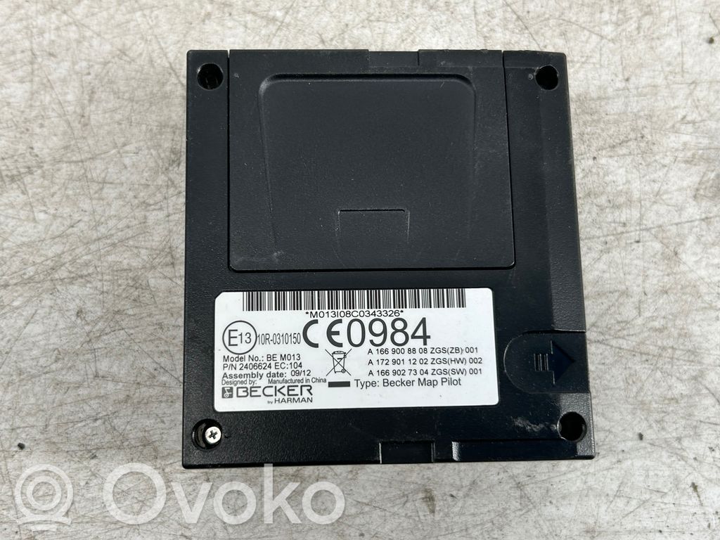 Moduł / Sterownik GPS   A1729011202,10R0310150,A1669027304