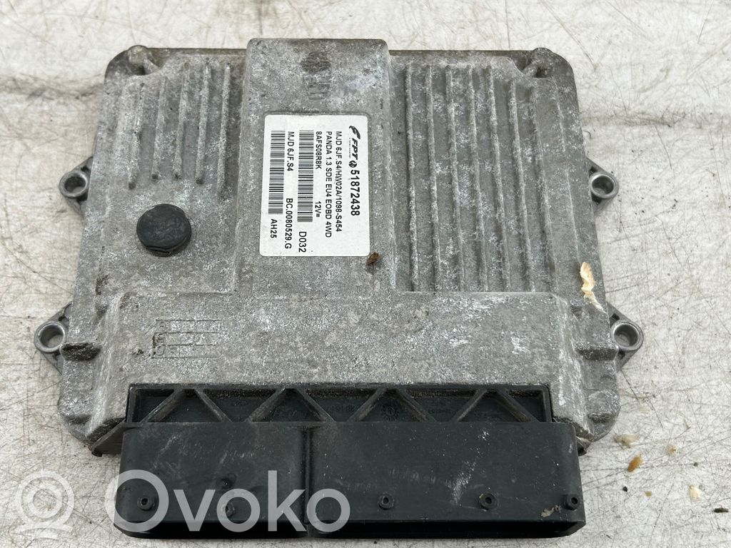 Fiat Panda II Engine control unit/module 