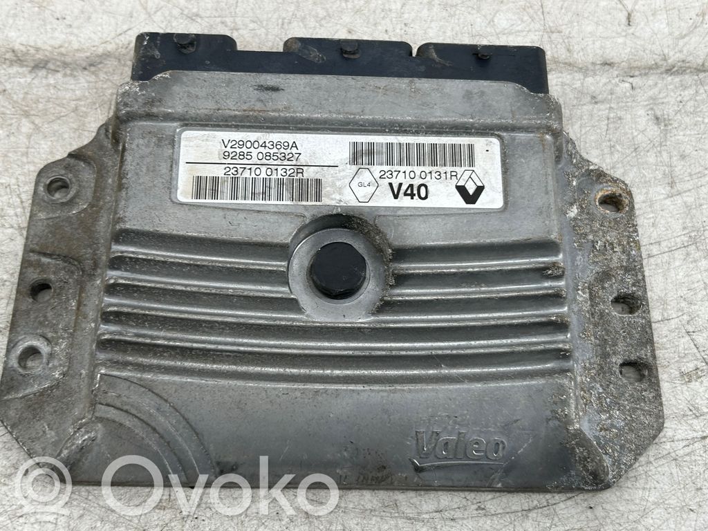 Renault Megane III Блок управления двигателя 