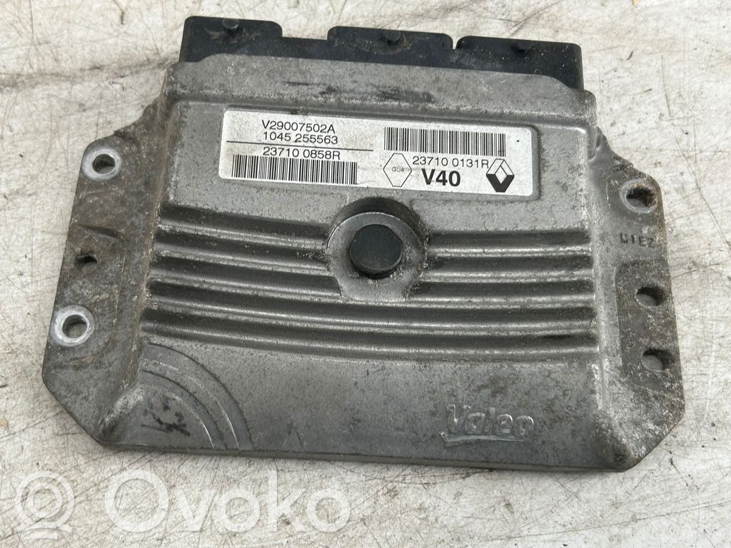 Renault Megane III Engine control unit/module 
