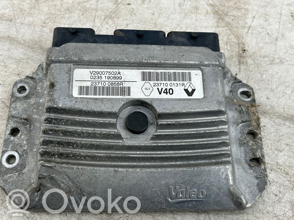 Renault Megane III Engine control unit/module 