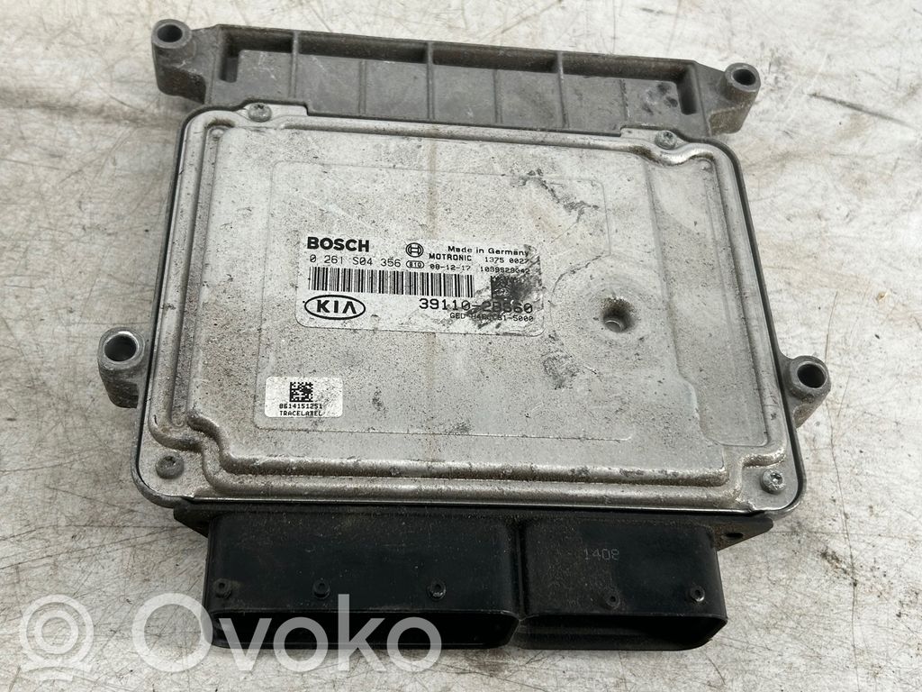 Engine control unit/module   0261S04356,391102BS60,1039S29042