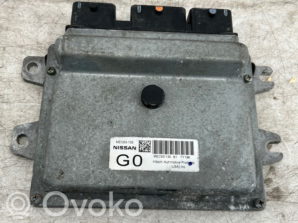 Nissan Tiida C11 Engine control unit/module 
