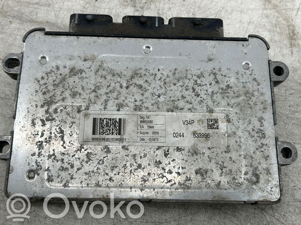 Fiat Fiorino Engine control unit/module 