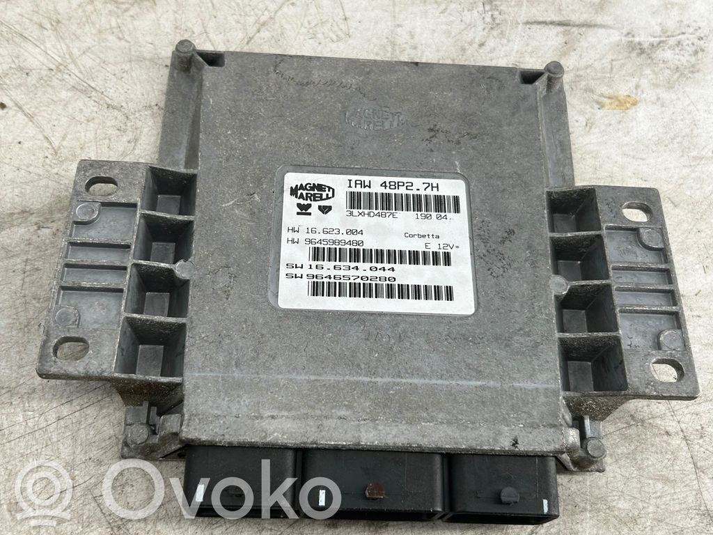 Citroen C3 Engine control unit/module 
