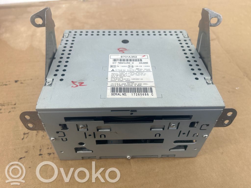 Mitsubishi ASX Radio/CD/DVD/GPS head unit 