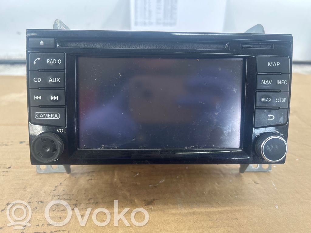 Nissan Note (E12) Panel / Radioodtwarzacz CD/DVD/GPS 