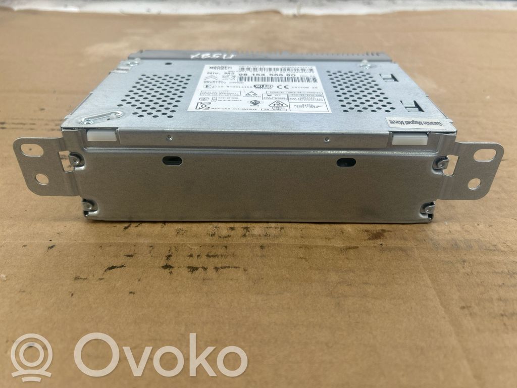 Peugeot 2008 I Panel / Radioodtwarzacz CD/DVD/GPS 