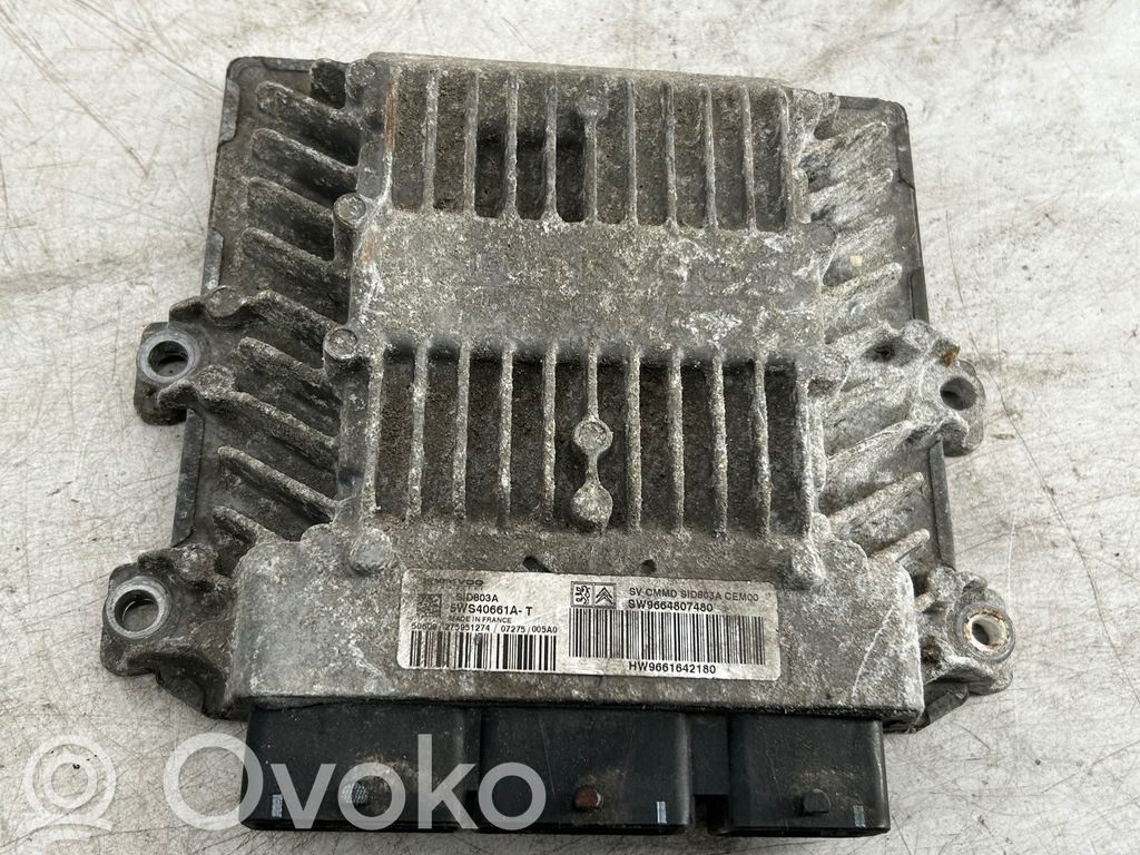 Peugeot Expert Engine control unit/module 