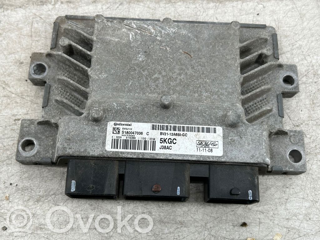 Engine control unit/module   BV2112A650GC,S180047036C