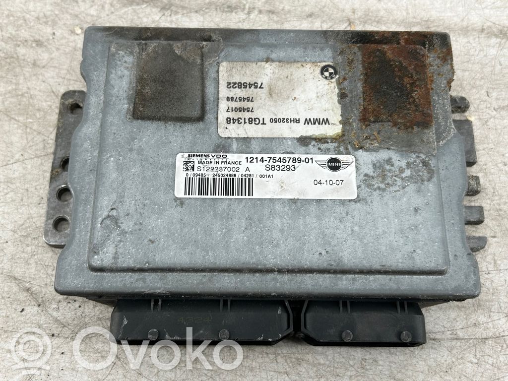 Mini One - Cooper F56 F55 Engine control unit/module 