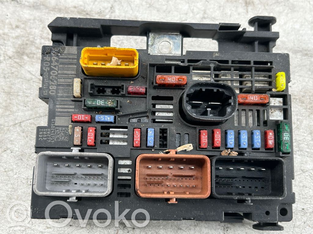 Peugeot 308 Drošinātāju bloks 