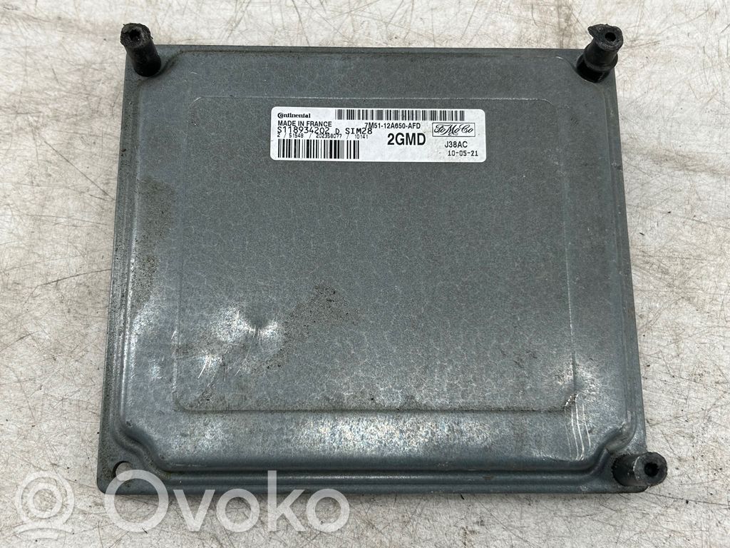 Ford C-MAX I Engine control unit/module 