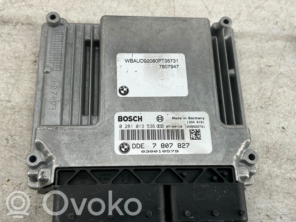 BMW 3 E92 E93 Engine control unit/module 